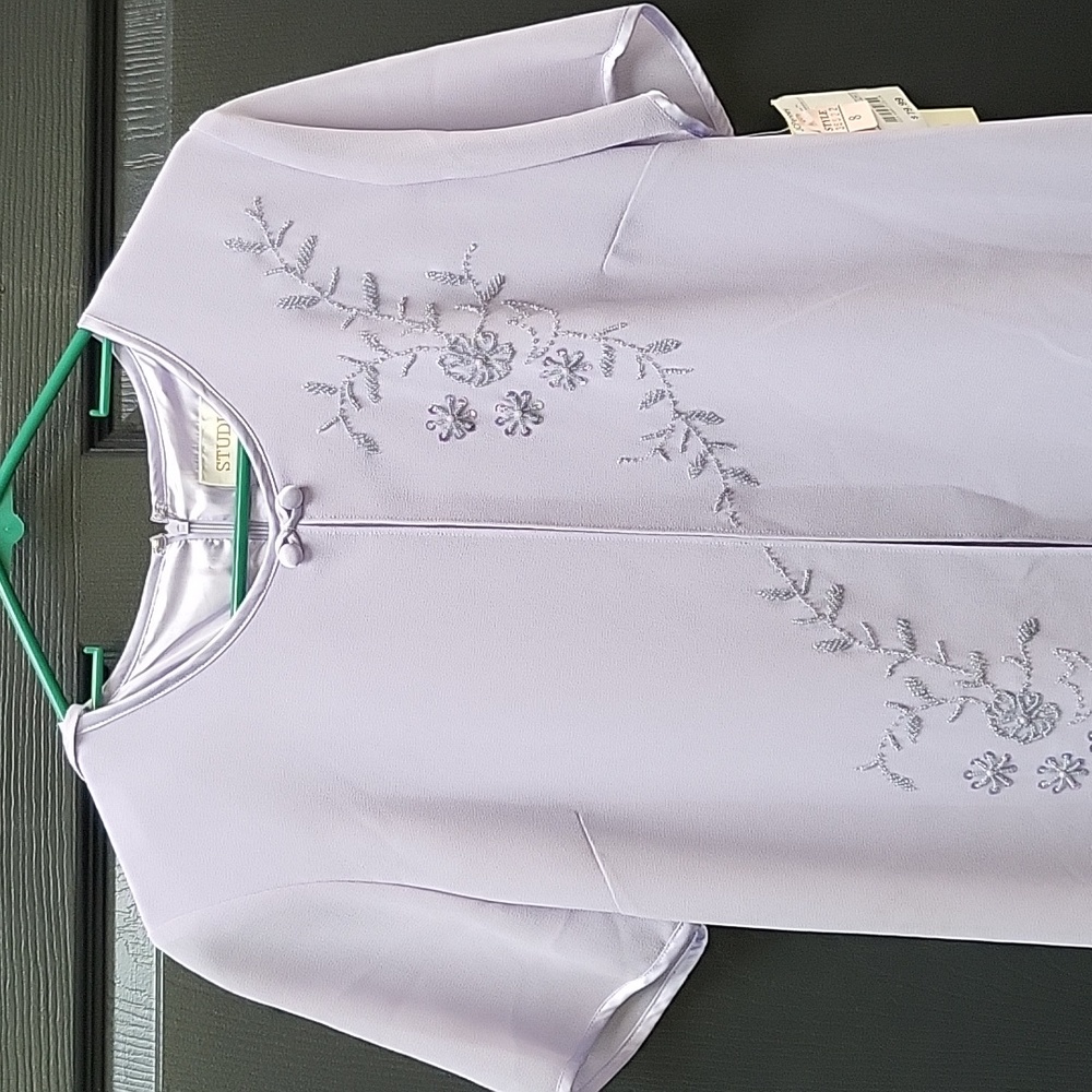 STUDIO I brand lilac dress